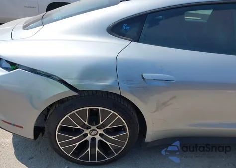 2022 Porsche Taycan from USA, damaged, VIN WP0AA2Y18NSA10199